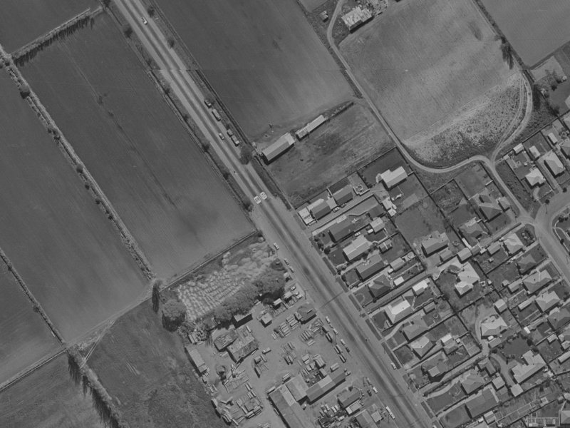 336 Cranford Street from the air, 1970-1974