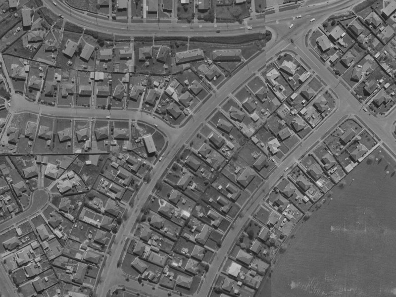 40 Akaroa Street from the air, 1970-1974