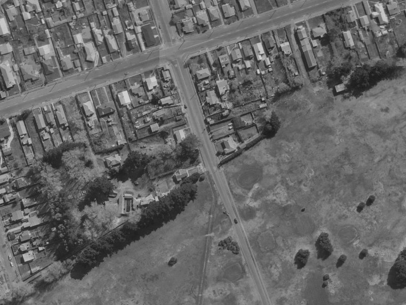 36 Shaw Avenue from the air, 1970-1974