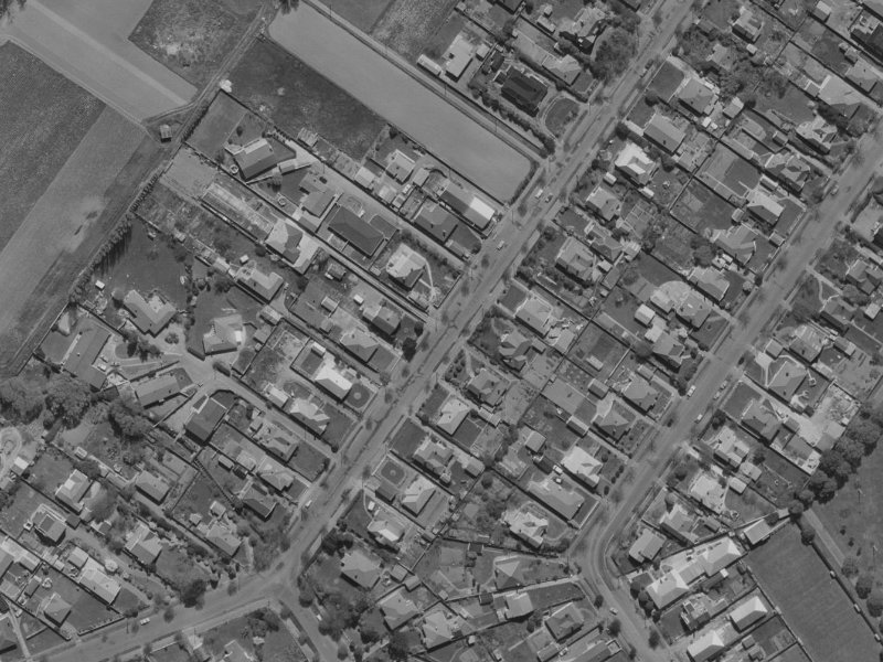 197 Matsons Avenue from the air, 1970-1974