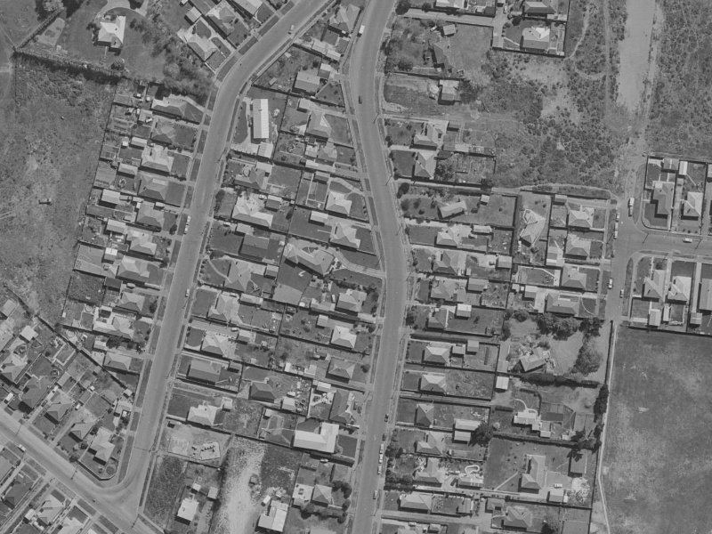 37A Burwood Road from the air, 1970-1974