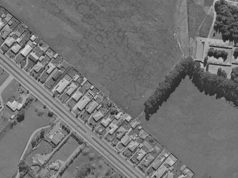 33 Sir William Pickering Drive from the air, 1970-1974