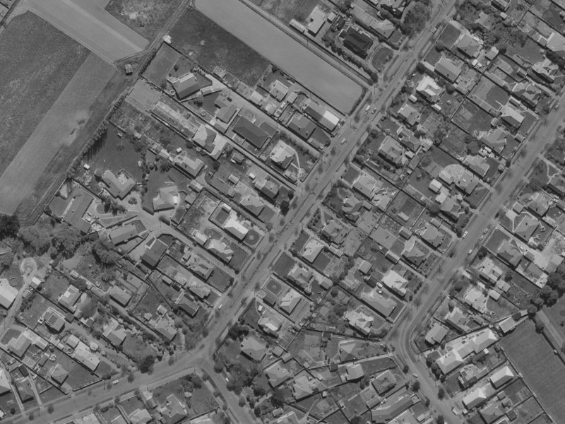 195 Matsons Avenue from the air, 1970-1974
