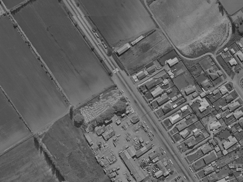 327 Cranford Street from the air, 1970-1974