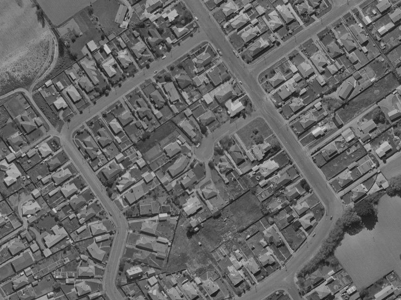 8 Yeovil Place from the air, 1970-1974