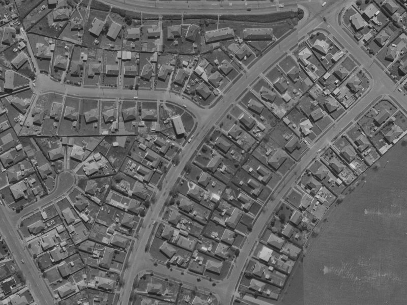 34 Akaroa Street from the air, 1970-1974