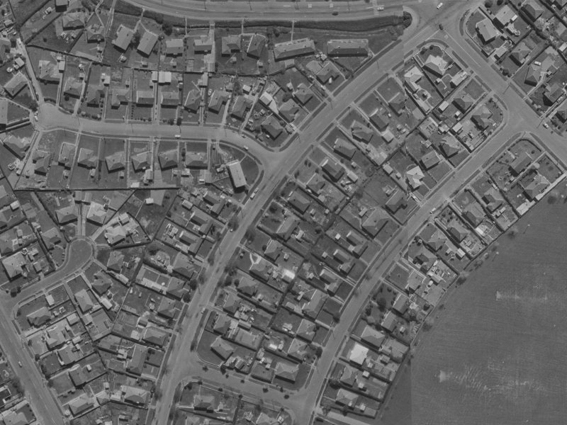 36 Akaroa Street from the air, 1970-1974