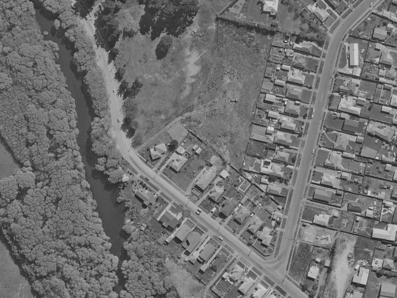 46A Lake Terrace Road from the air, 1970-1974