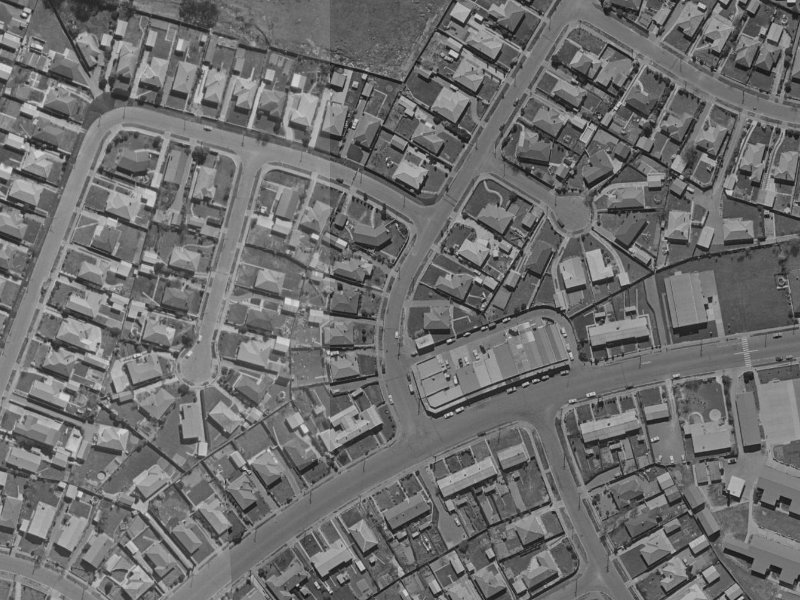 6 Charlcott Street from the air, 1970-1974