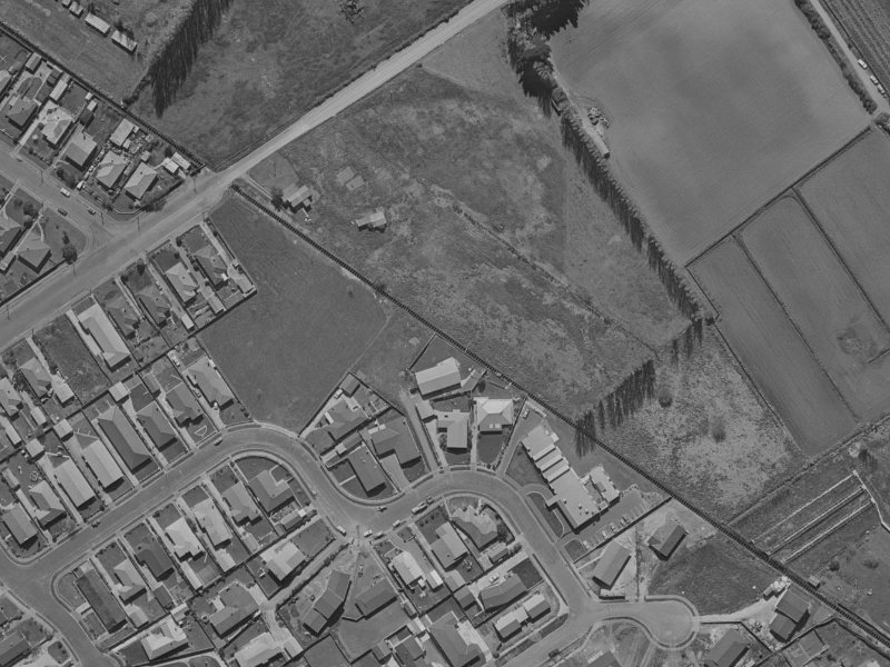 27 Erica Street from the air, 1970-1974