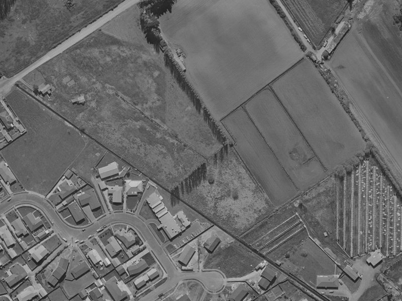 12 Taunton Green from the air, 1970-1974
