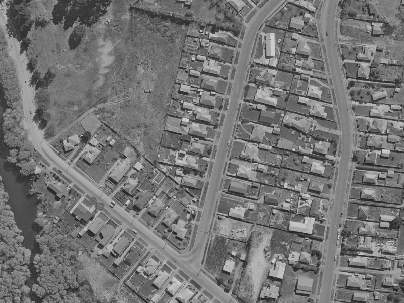 11 Carlsen Street from the air, 1970-1974
