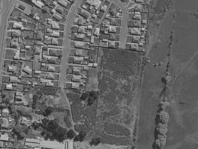 63 Vivian Street from the air, 1970-1974