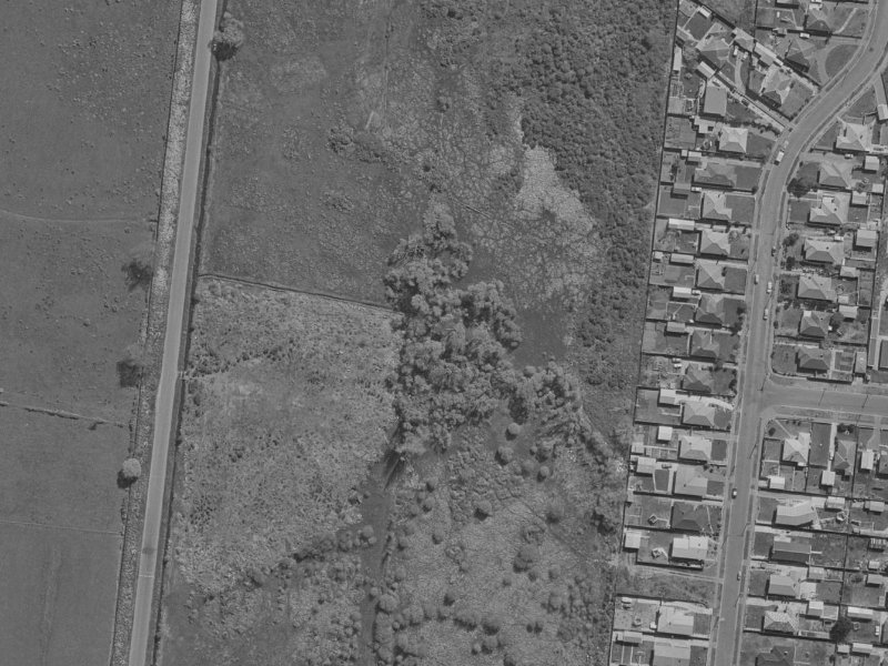 29 Atlantis Street from the air, 1970-1974