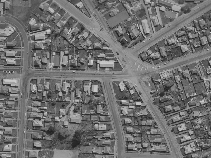 2 Baker Street from the air, 1970-1974