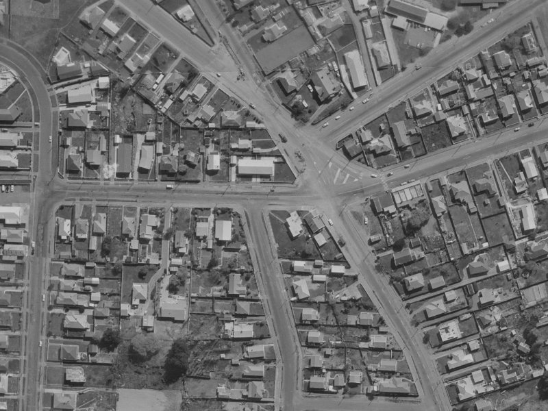 5 Baker Street from the air, 1970-1974