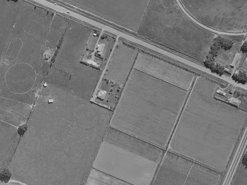 565 Avonhead Road from the air, 1970-1974