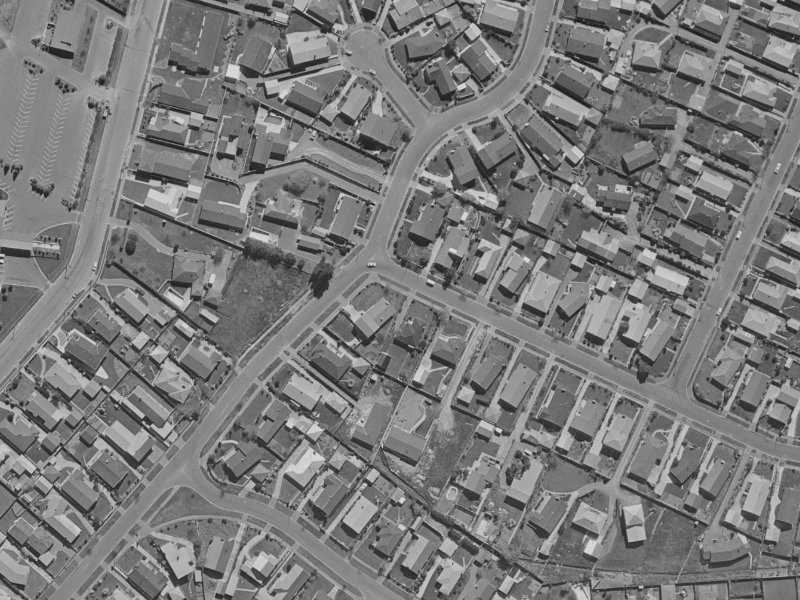 10 Deepdale Street from the air, 1970-1974