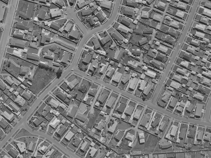 48 Whitby Street from the air, 1970-1974