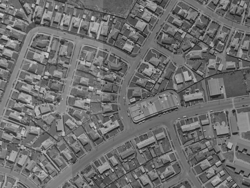 6A Charlcott Street from the air, 1970-1974