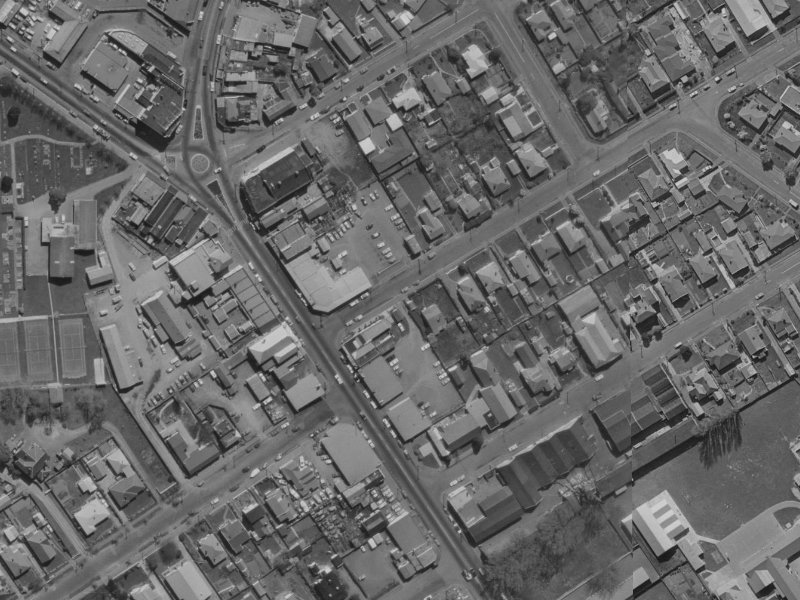 7 Wyndham Street from the air, 1970-1974
