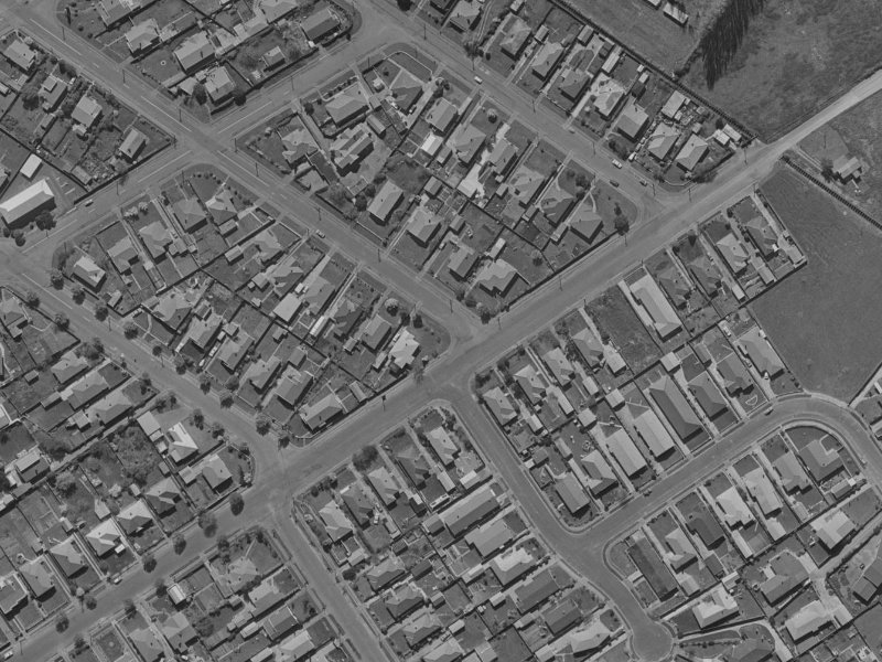4 Mary Street from the air, 1970-1974