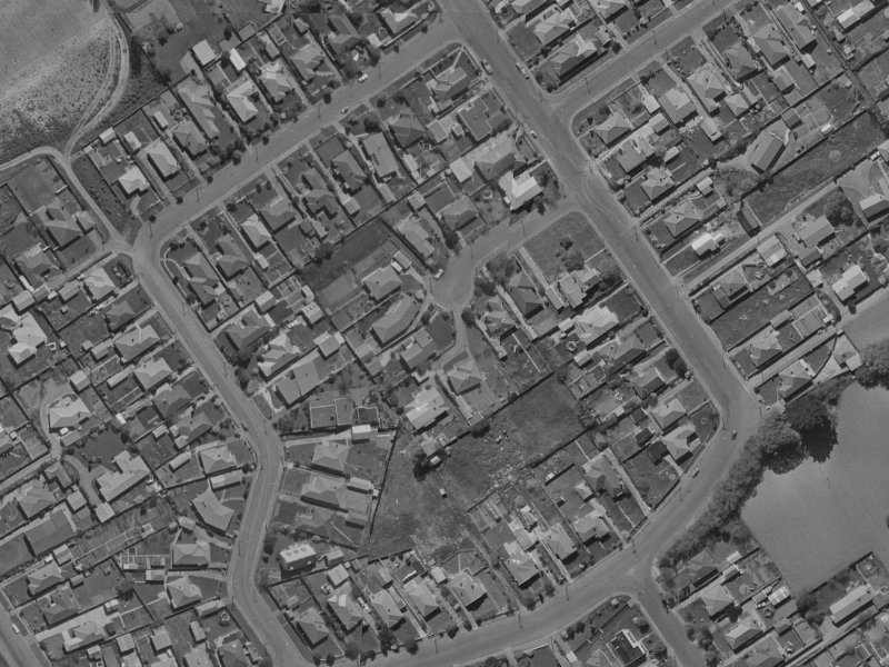 9 Yeovil Place from the air, 1970-1974