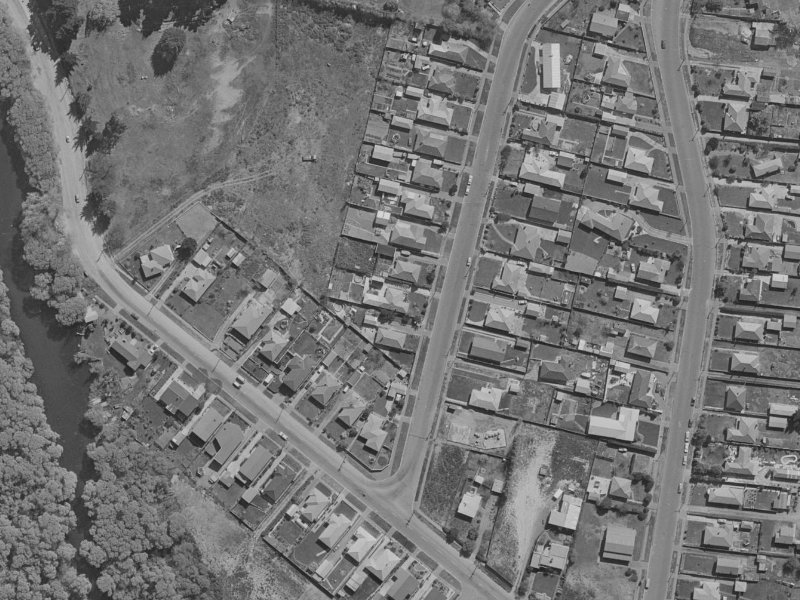 9 Carlsen Street from the air, 1970-1974
