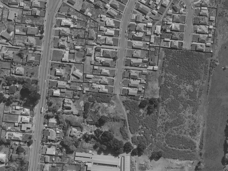 69 Vivian Street from the air, 1970-1974