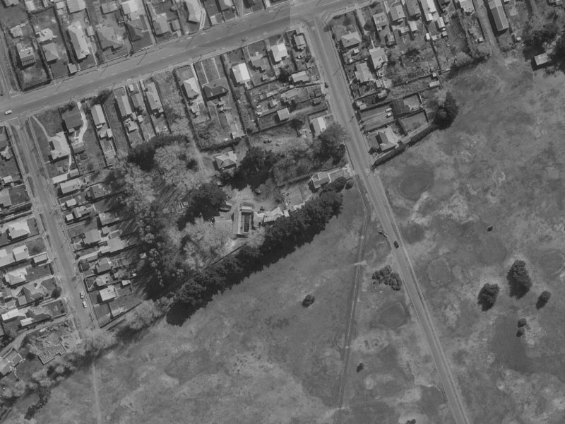 38 Shaw Avenue from the air, 1970-1974
