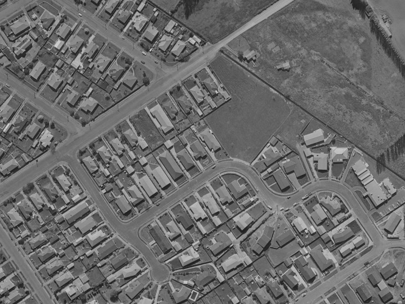15 Erica Street from the air, 1970-1974