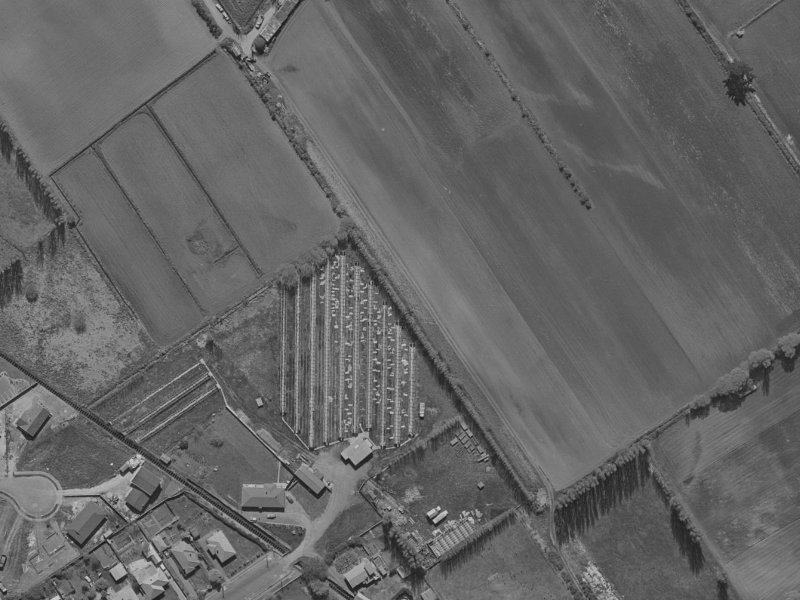 127 Paparoa Street from the air, 1970-1974