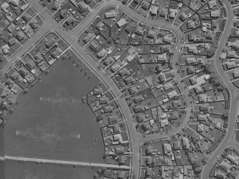 150 Emmett Street from the air, 1970-1974