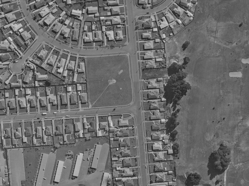 89 Joy Street from the air, 1970-1974