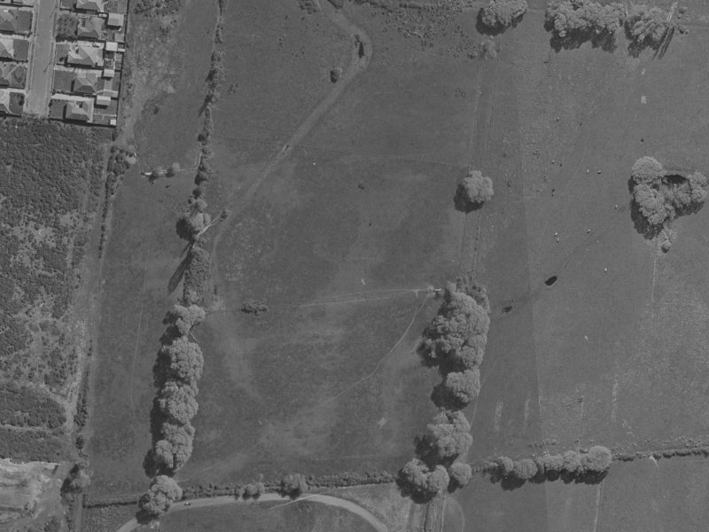 47 Stour Drive from the air, 1970-1974