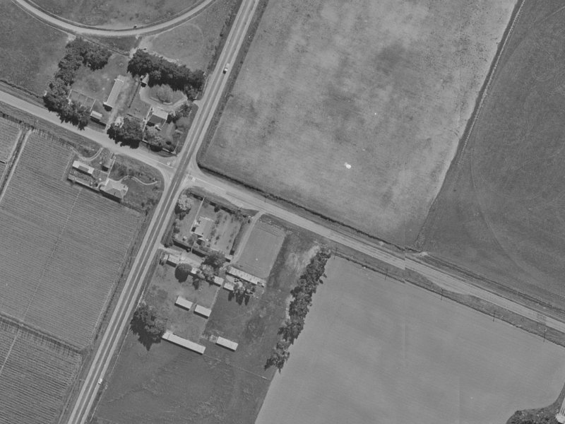 543 Avonhead Road from the air, 1970-1974