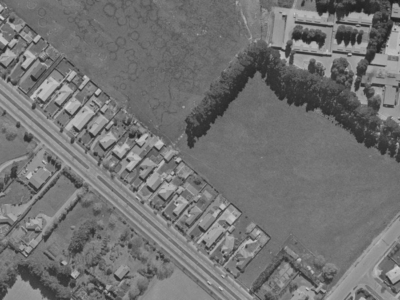 35 Sir William Pickering Drive from the air, 1970-1974