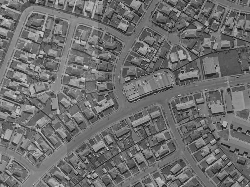 4 Charlcott Street from the air, 1970-1974