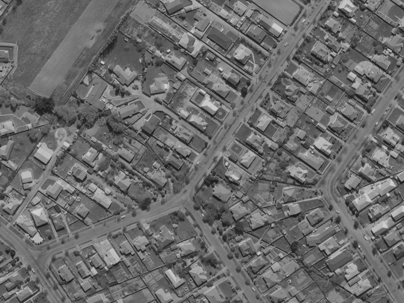 179-183 Matsons Avenue from the air, 1970-1974