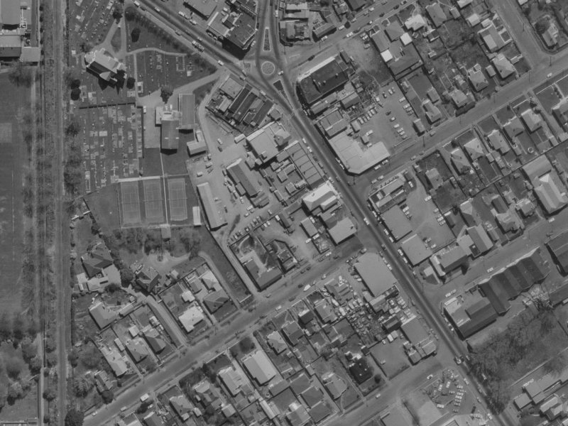 493A 493A from the air, 1970-1974