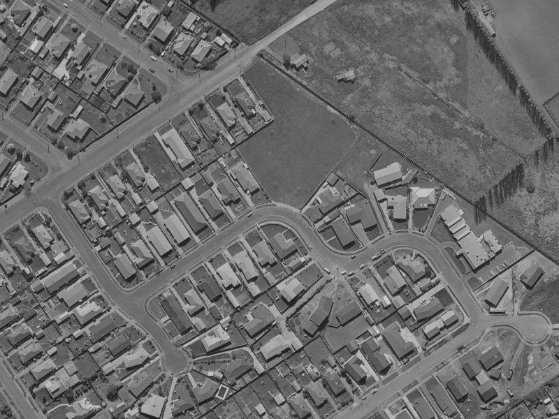 14 Erica Street from the air, 1970-1974