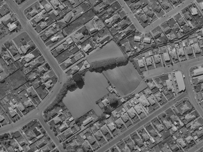 7 Ranger Street from the air, 1970-1974