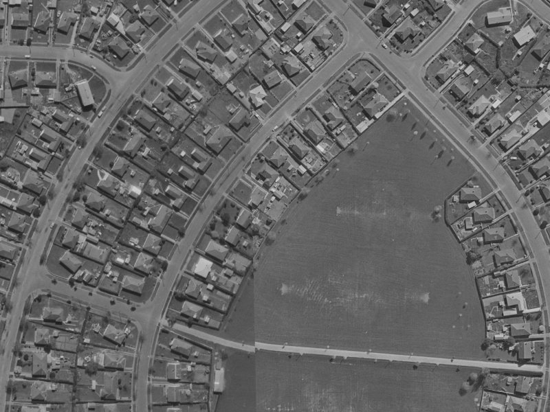 44 Skipton Street from the air, 1970-1974