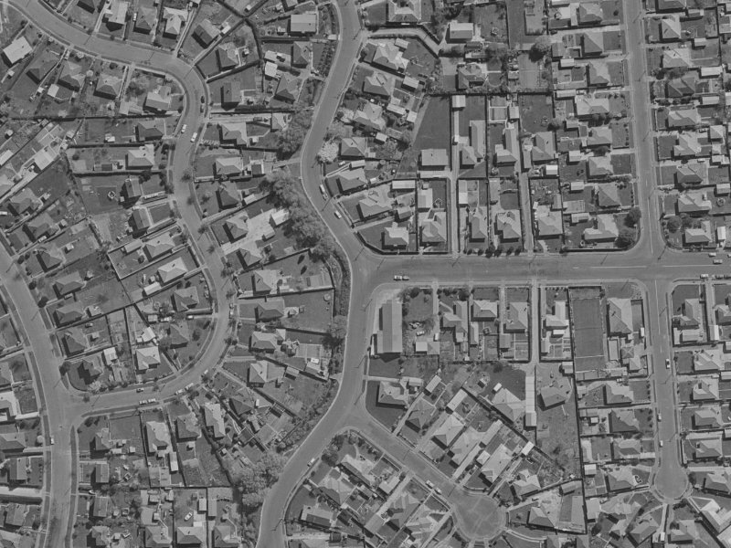 152 Quinns Road from the air, 1970-1974