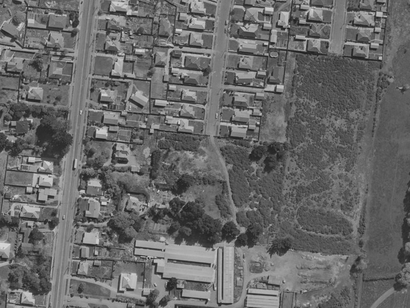 66 Vivian Street from the air, 1970-1974