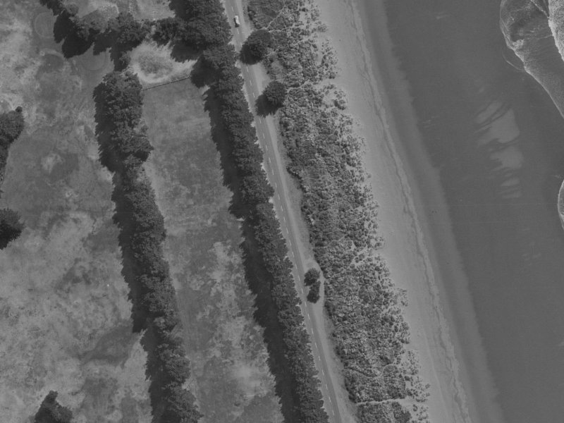 121 Marine Parade from the air, 1970-1974