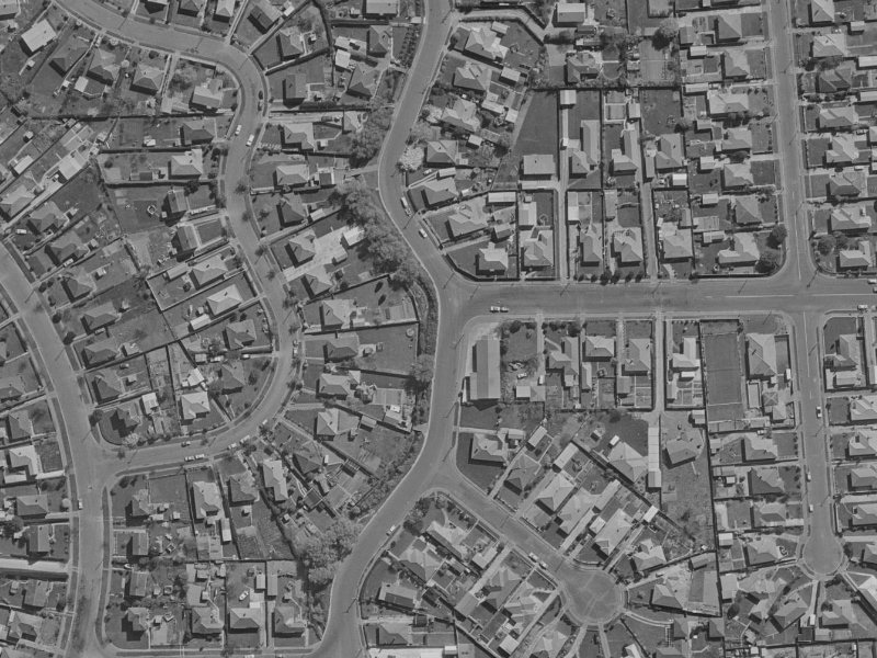 123 Quinns Road from the air, 1970-1974