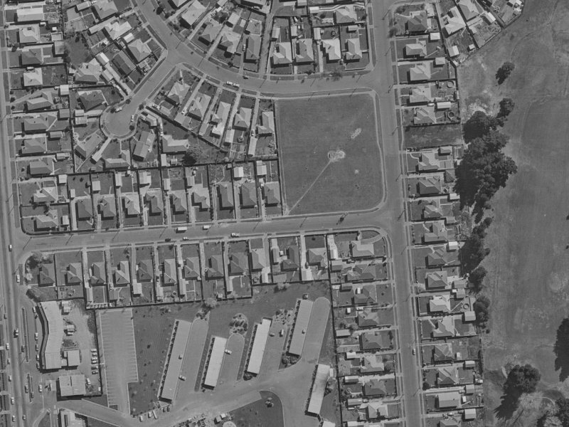 21 Pagoda Street from the air, 1970-1974
