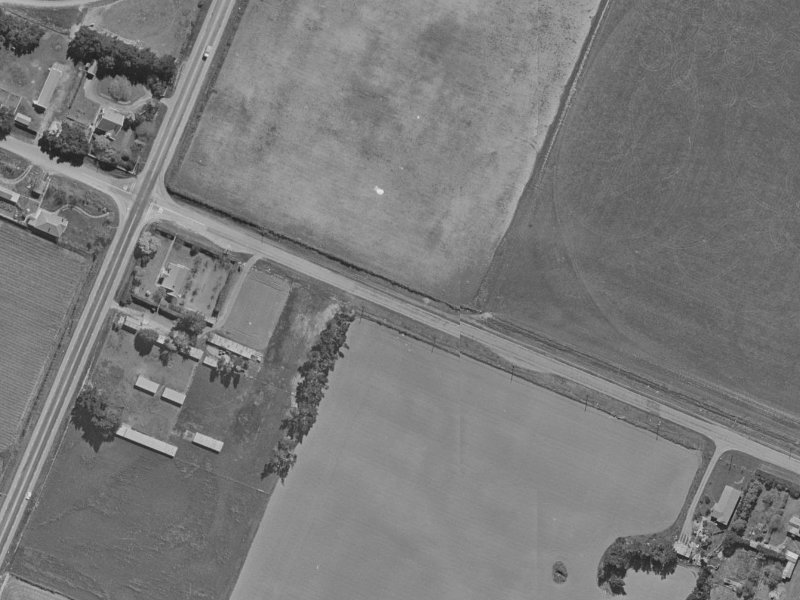 540 Avonhead Road from the air, 1970-1974