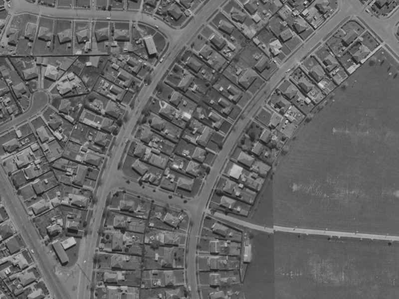 37 Skipton Street from the air, 1970-1974